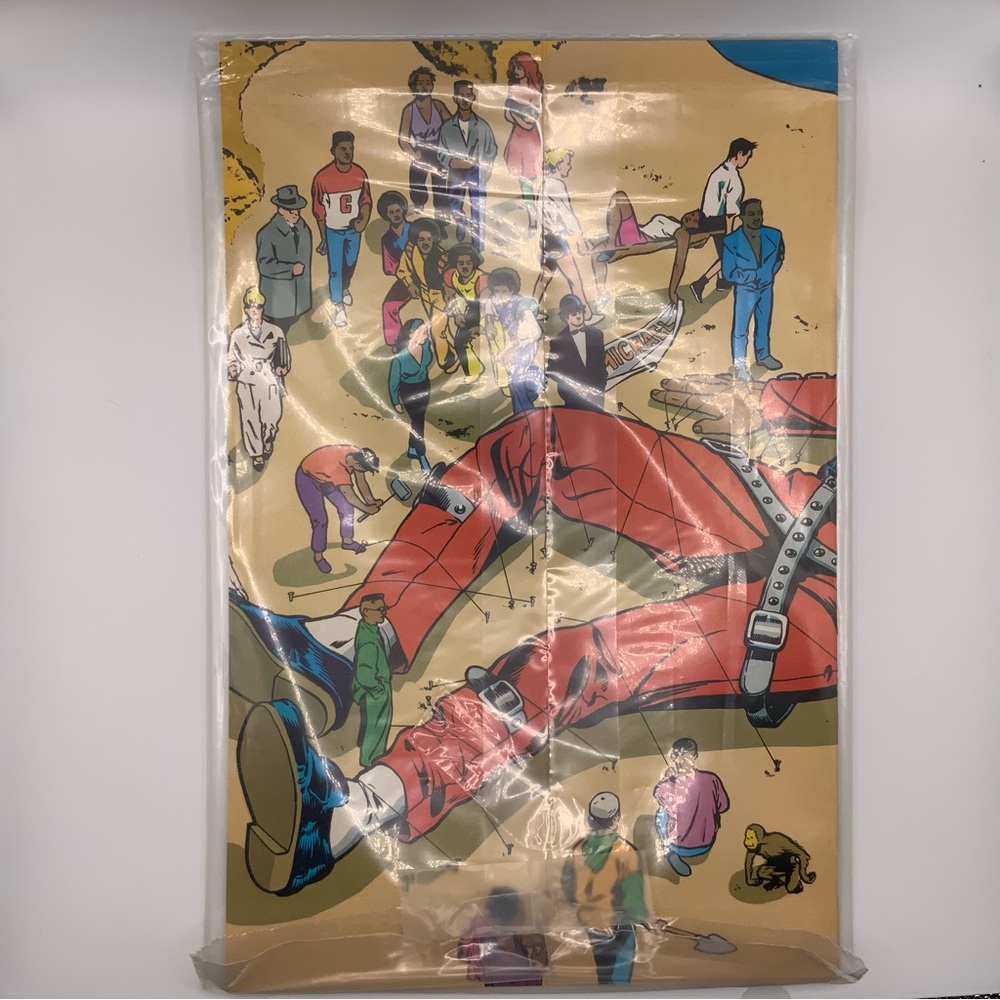 Vintage 1991 Rock N Roll Comics - Michael Jackson - Picture 4 of 6